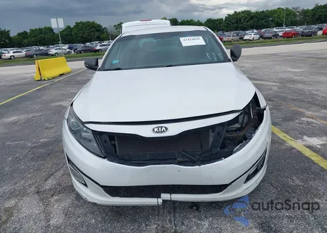 2014 Kia Optima Lx from USA, damaged, VIN 5XXGM4A79EG285664